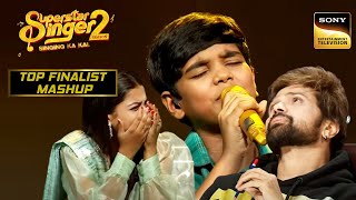 Mani ने अपनी गायकी से कर दी सबकी आँखें नम  Superstar Singer 2  Top Finalists [upl. by Eslehc56]