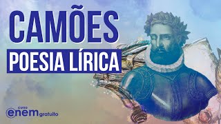 CAMÕES POESIA LÍRICA  Resumo de Literatura para o Enem [upl. by Notreve485]