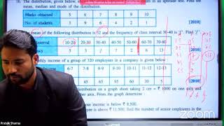 Measures of Central Tendency Class 10 ICSE Mathematics  Fateh Batch Mathematics ICSE Connect [upl. by Niu]