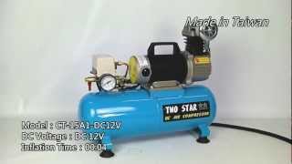 DC 12V Air Compressor for CarTest ModelCT15A1DC12V [upl. by Guinevere]