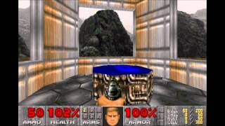 Lets Play Doom Shareware  Part 1 [upl. by Halueb]