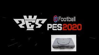 PES 2020 PS1 Version 10 by ZAAZ Multiple Languages Download [upl. by Notsa]