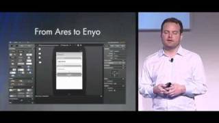 webOS App Developer Conference Part 5  Enyo framework overview Matt McNulty [upl. by Aisor]