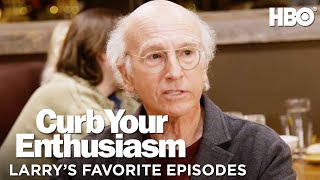 Larry Davids Favorite Curb Your Enthusiasm Episodes  Curb Your Enthusiasm  HBO [upl. by Gagliano]