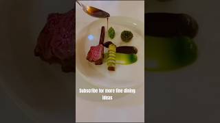 Gourmet Plating Inspiration Lamb and salsify [upl. by Marcel315]