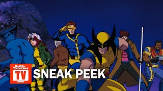 XMen 97 S01 E01 Exclusive Sneak Peek  Fighting the Sentinels [upl. by Yesak599]