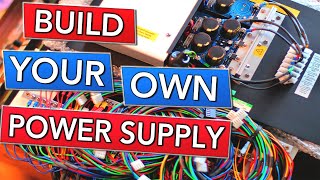 Design Your DIY Power Supply  1215V [upl. by Leeanne]