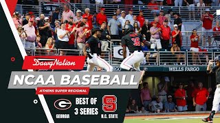 UGA Baseball Super Regional series preview with Mike Griffith [upl. by Caruso]