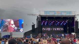 Ingrid Andress More Hearts Than Mine Barefoot Country Music Festival August 21 2021 [upl. by Nellda]