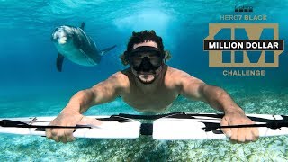 GoPro Awards Million Dollar Challenge Highlight  HERO7 Black [upl. by Pride]