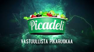 Picadeli  Lämmitettävät salaatit [upl. by Muriah]