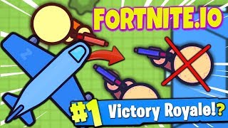 FORTNITEIO Zombs Royale THE BEST IO GAME YET [upl. by Otipaga]