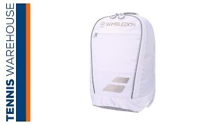 Babolat Wimbledon Club Tennis Backpack [upl. by Tizes]