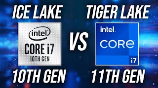 Intel i71165G7 vs i71065G7  BIG Gains With 11th Gen 💪 [upl. by Majka]