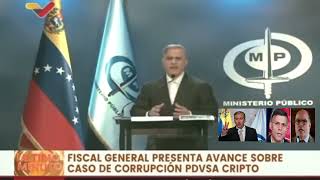 Leopoldo López y Julio Borges obtuvieron millones de dólares por trama PDVSA Fiscal de Venezuela [upl. by Nayllij]