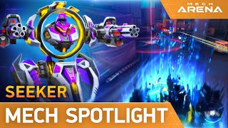 Mech Arena  Mech Spotlight  Seeker [upl. by Fasta925]