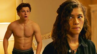 Ned finds out MJ knows Peter is SpiderMan  SpiderMan Far From Home 2019 Movie CLIP HD [upl. by Landan]