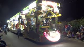 Wills CC Roald Dahls Imagination North Petherton Carnival 2024 [upl. by Vachel]