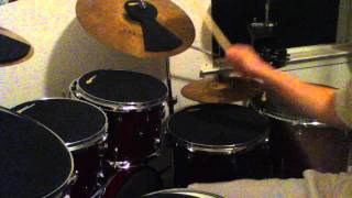 First Drum Video with Sound Percussion drum mutes [upl. by Dyol]