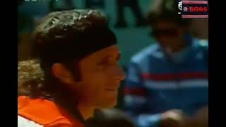 French Open 1978 Final  Bjorn Borg v Guillermo Vilas [upl. by Friedland]