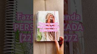 Agendas Personalizadas Criarte criar [upl. by Torto]