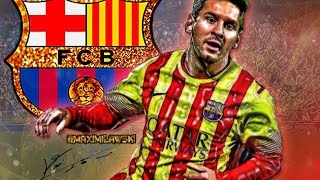 Lionel Messi Speed Art on Photoshop Cs6 [upl. by Tenom]