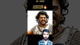 Bahubali 🔥👊🏻 4k Quality Edit ☠️ Prabhas bahubali shorts [upl. by Leia]