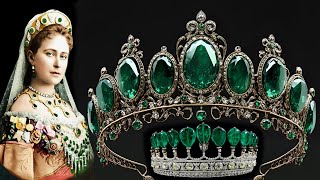 17 of the Most Beautiful Tiaras in the world of jewelry [upl. by Efinnej]