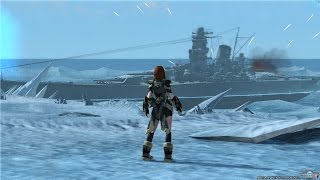 PSO2 Battleship Yamato Part 1 Music  Steel Prestige [upl. by Gaal]