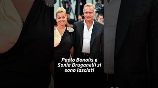 Paolo Bonolis e Sonia Bruganelli si sono lasciati la coppia lo ha annunciato pubblicamente 💔 [upl. by Hcra]