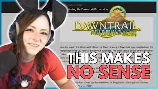 SEPARATE CODES  Zepla covers Official FFXIV Lodestone Post on REGISTERING FOR DAWNTRAIL [upl. by Macrae]