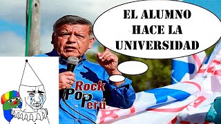 DESMONTANDO PSICOSOCIALES PERUANOS LA UNIVERSIDAD NO HACE AL ALUMNO EL ALUMNO HACE LA UNIVERSIDAD [upl. by Enilrad738]