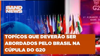 Mauro Vieira afirma que Brasil defenderá sustentabilidade BandNews TV [upl. by Cofsky]