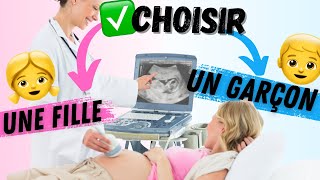 Comment avoir un bébé GARÇON ou FILLE  Peuton choisir [upl. by Ayatal]