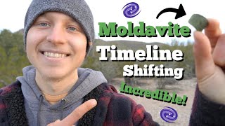 How MOLDAVITE Will SHIFT YOU To Your Optimal Timeline [upl. by Thormora]