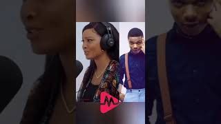 Osas Ighodora talks about her experience watching Wizkid perform at the 02 Arena London wizkid [upl. by Lzeil87]