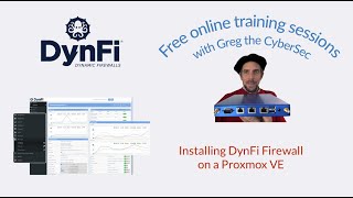 Installing DynFi Firewall on Proxmox VE [upl. by Wesle718]