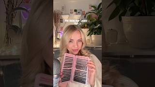 Part 2 Doing Your Lashes ✨💫 asmr asmrtriggers sleepytriggers [upl. by Noiek]