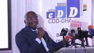 WATCH HE Dr Mahamudu Bawumia Vice President of Ghana [upl. by Tnayrb]