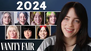 Billie Eilish Same Interview The Eighth Year  Vanity Fair [upl. by Aihtela396]