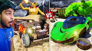 GTA 5  Repairing SUPERHEROS CARS⚡️😱 Gta 5 tamil  Gta tamilan [upl. by Tierza]