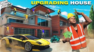 GTA 5  Franklin Most Expensive Big Ultra Premium Luxury House Upgrade GTA 5 [upl. by Younglove]