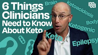 Six Things Mental Health Clinicians Should Know About Ketogenic Therapy with Dr Bret Scher [upl. by Levison]