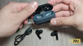 M30 TWS True Wireless Bluetooth Earphone Review [upl. by Yatnohs556]