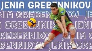 Jenia Grebennikov  King of Libero  Best libero in the world [upl. by Ieso]