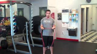 Warmup Band External Rotation [upl. by Trinl]