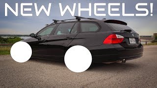 New Wheels For My BMW e91  Flipping an e91 Part 2 [upl. by Yerd286]