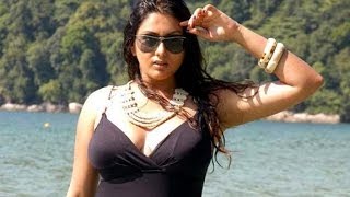 Namitha deep Navel Show [upl. by Inot146]