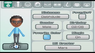 dabhdude  Mii 1499 [upl. by Ainsworth]