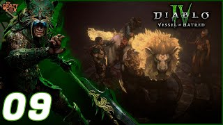 Diablo IV Vessel of Hatred  Parte 09  Uma Enfermidade Profunda [upl. by Lennad354]